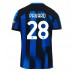 Inter Milan Benjamin Pavard #28 Kopio Koti Pelipaita 2023-24 Lyhyet Hihat